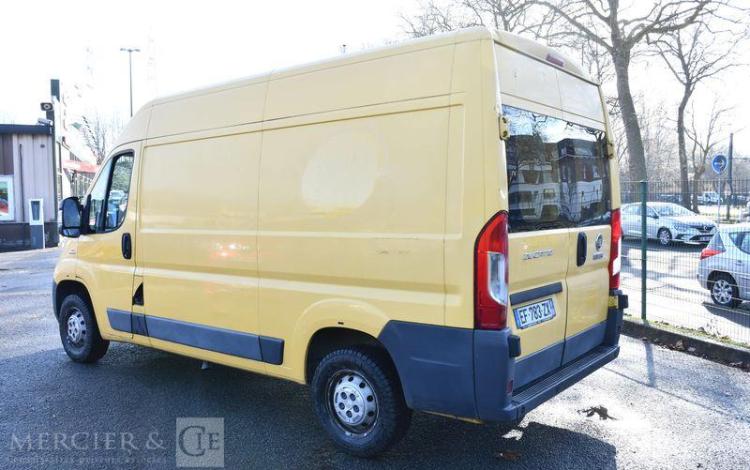 FIAT DUCATO 3,5MH2 PACK 2,0 MULTIJET 115CH JAUNE EF-783-ZX