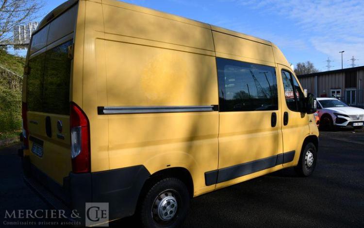 FIAT DUCATO 3,5MH2 PACK 2,0 MULTIJET 115CH JAUNE EF-783-ZX