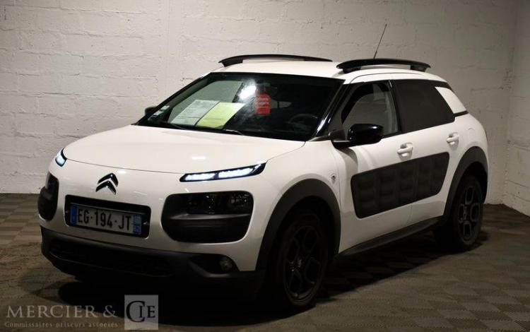 CITROEN C4 CACTUS 1,2 PURETECH 80 FEEL BLANC EG-194-JT