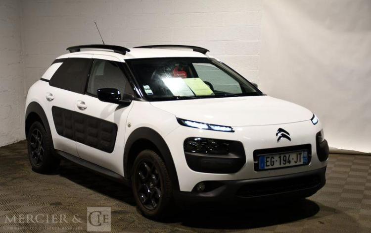 CITROEN C4 CACTUS 1,2 PURETECH 80 FEEL BLANC EG-194-JT