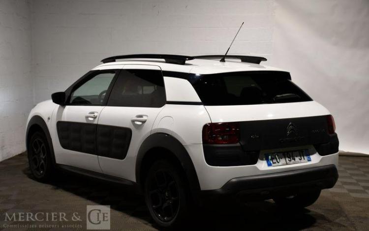 CITROEN C4 CACTUS 1,2 PURETECH 80 FEEL BLANC EG-194-JT