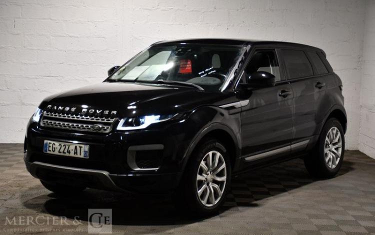 LAND ROVER EVOQUE 2,0 ED4 150CH SE 2WD NOIR EG-224-AT