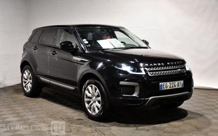 LAND ROVER EVOQUE 2,0 ED4 150CH SE 2WD NOIR EG-224-AT