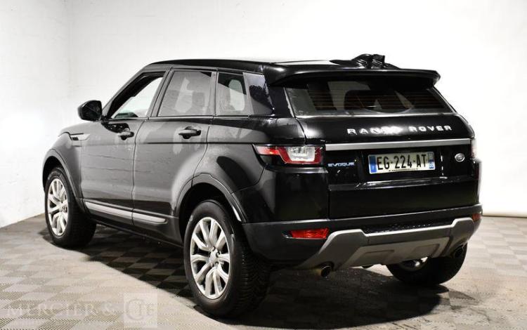 LAND ROVER EVOQUE 2,0 ED4 150CH SE 2WD NOIR EG-224-AT