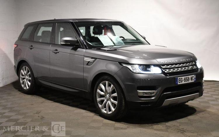 LAND ROVER Range Rover SPORT 3,0 D 258CH DYNAMIQUE GRIS EG-658-WC