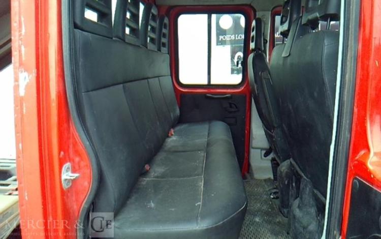 IVECO 35-130 BENNE DOUBLE CABINE ROUGE EG-921-TB