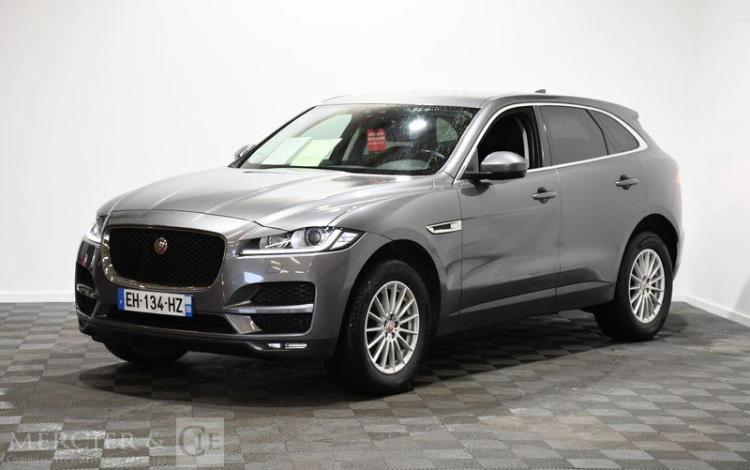 JAGUAR F-PACE 2,0 D 180 PRESTIGE AWD BVA GRIS EH-134-HZ