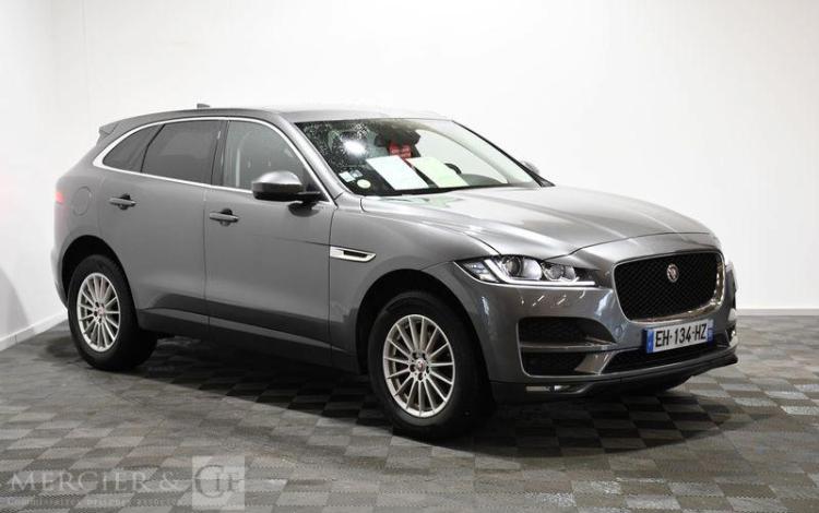 JAGUAR F-PACE 2,0 D 180 PRESTIGE AWD BVA GRIS EH-134-HZ