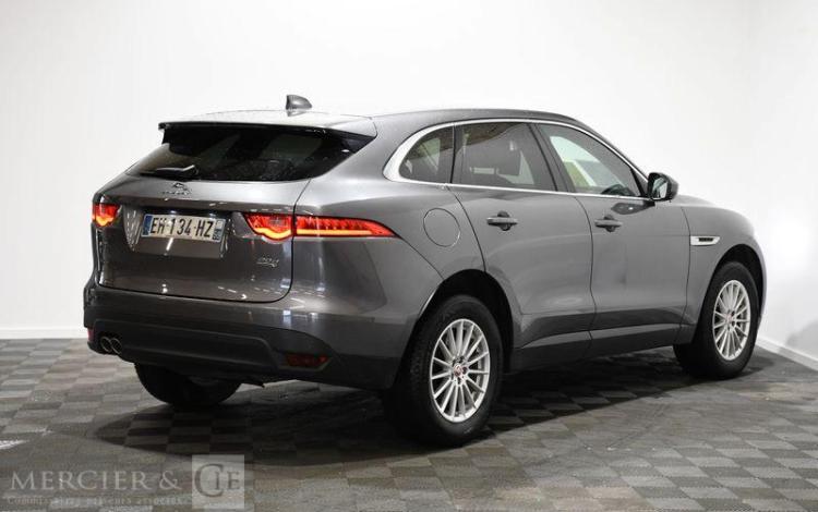 JAGUAR F-PACE 2,0 D 180 PRESTIGE AWD BVA GRIS EH-134-HZ