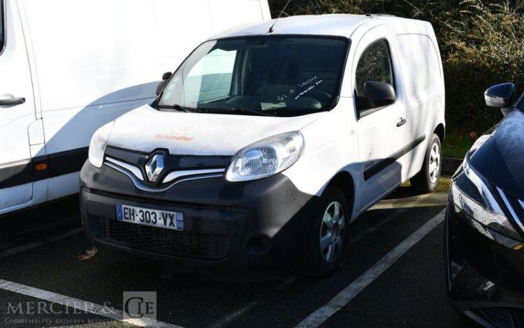 RENAULT KANGOO FOURGON 1.5 DCI 75 ENERGY EXTRA BLANC EH-303-VX