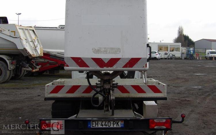 IVECO DAILY AVEC NACELLE MULTITEL 160ALU – 16M – DIESEL – 3264 HEURES – 125424 KMS BLANC EH-440-PK