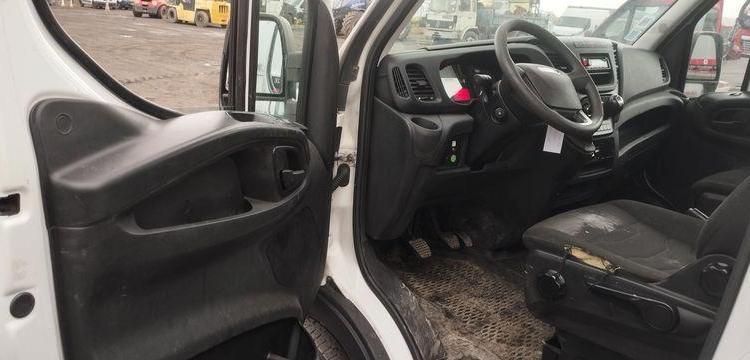 IVECO DAILY AVEC NACELLE MULTITEL 160ALU – 16M – DIESEL – 3264 HEURES – 125424 KMS BLANC EH-440-PK