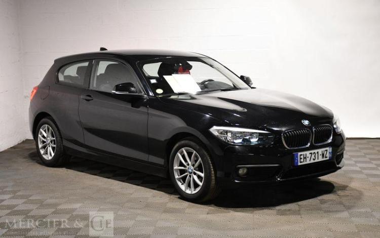 BMW SERIE 1,5 114 D 95 LOUNGE NOIR EH-731-WZ