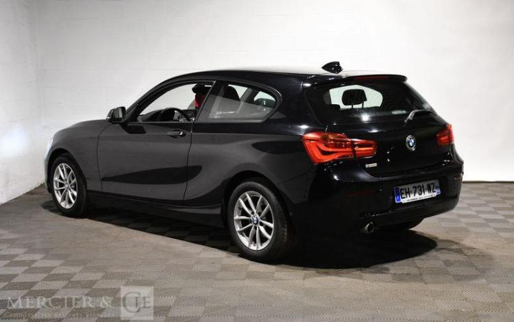 BMW SERIE 1,5 114 D 95 LOUNGE NOIR EH-731-WZ