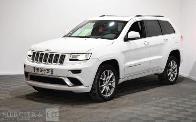 JEEP GD CHEROKEE OVERLAND SUMIT IV 3,0CRD V6 4X4 250CH BLANC EH-953-ZF