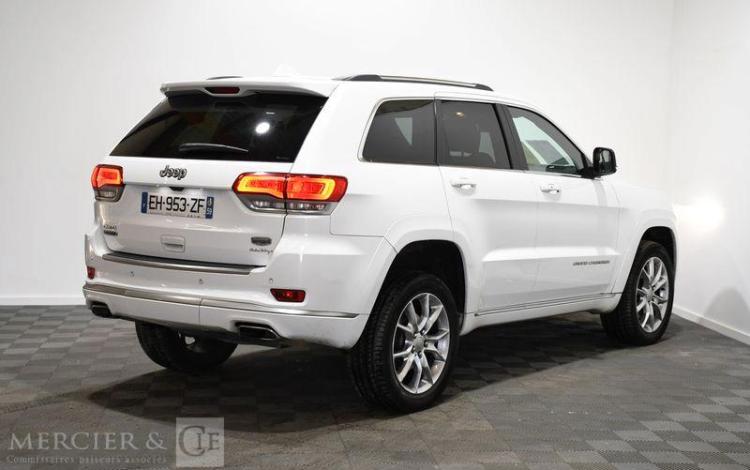 JEEP GD CHEROKEE OVERLAND SUMIT IV 3,0CRD V6 4X4 250CH BLANC EH-953-ZF