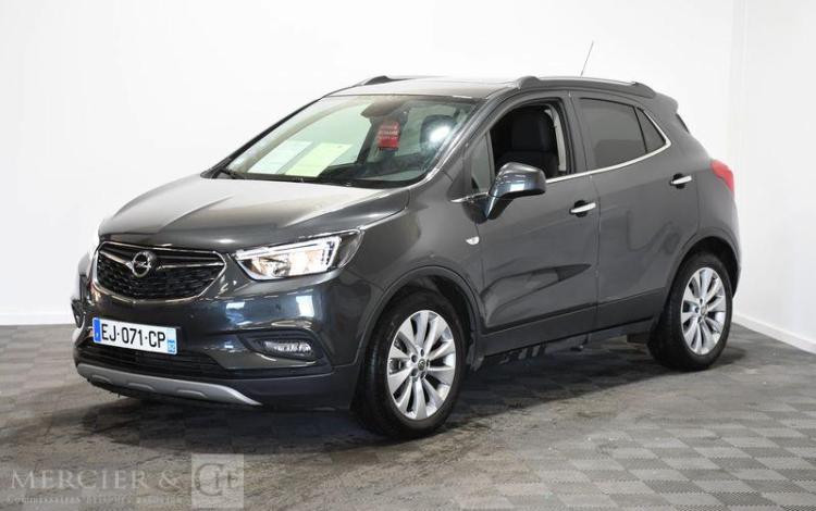 OPEL MOKKA X 1,4 TURBO 140CH INNOVATION 4X2 GRIS EJ-071-CP