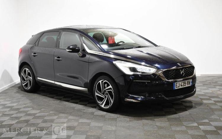 DS DS5 SPORT CHIC EAT6 HDI180 BLEU EJ-439-XW