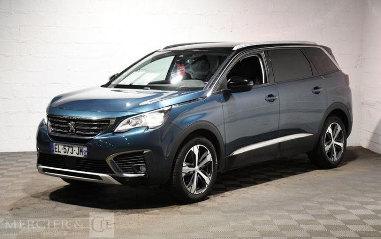 PEUGEOT 5008 1,2 PURETECH 130 ALLURE START/STOP BLEU EL-573-JM