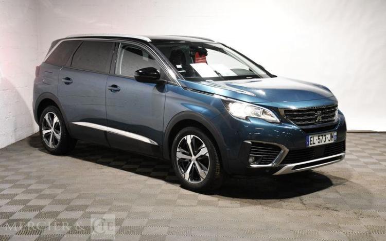 PEUGEOT 5008 1,2 PURETECH 130 ALLURE START/STOP BLEU EL-573-JM