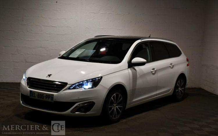 PEUGEOT 308 SW 1,2 PURETECH 130 ALLURE EAT BVA S&S BLANC EL-695-PP