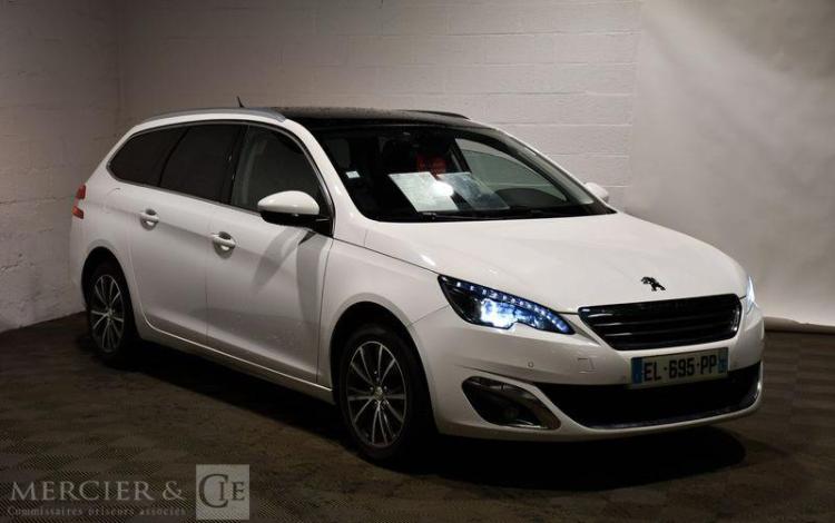 PEUGEOT 308 SW 1,2 PURETECH 130 ALLURE EAT BVA S&S BLANC EL-695-PP