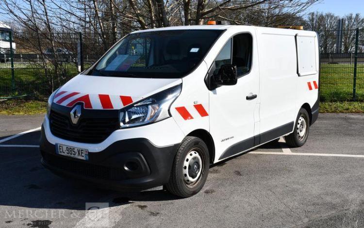 RENAULT TRAFIC DCI 125CH CONFORT BLANC EL-985-XE