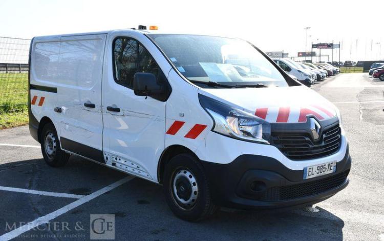 RENAULT TRAFIC DCI 125CH CONFORT BLANC EL-985-XE