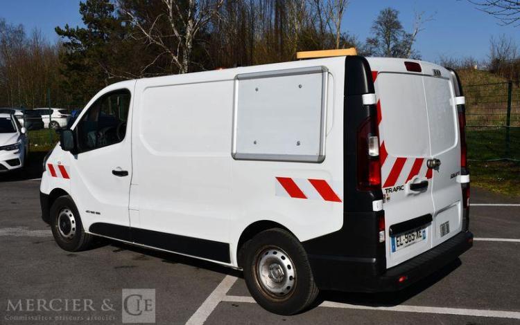 RENAULT TRAFIC DCI 125CH CONFORT BLANC EL-985-XE