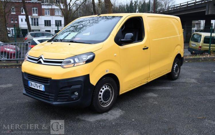 CITROEN JUMPY STD BLUEHDI 95CH BVM TAILLE M CONFORT
 JAUNE EN-479-HT