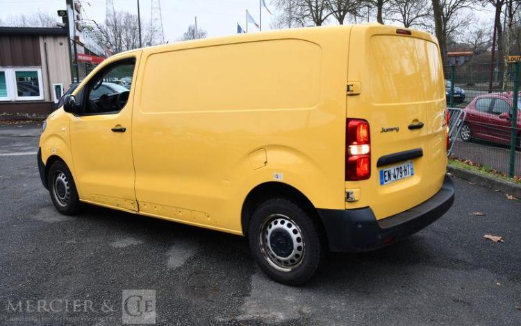 CITROEN JUMPY STD BLUEHDI 95CH BVM TAILLE M CONFORT
 JAUNE EN-479-HT