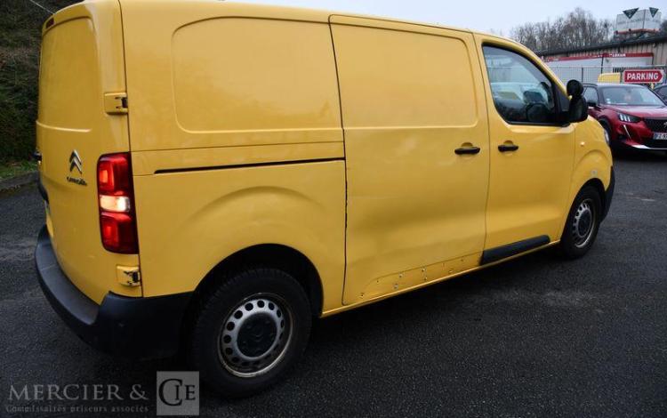 CITROEN JUMPY STD BLUEHDI 95CH BVM TAILLE M CONFORT
 JAUNE EN-479-HT