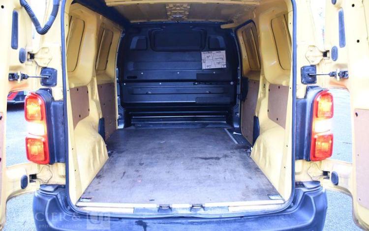 CITROEN JUMPY STD BLUEHDI 95CH BVM TAILLE M CONFORT
 JAUNE EN-479-HT