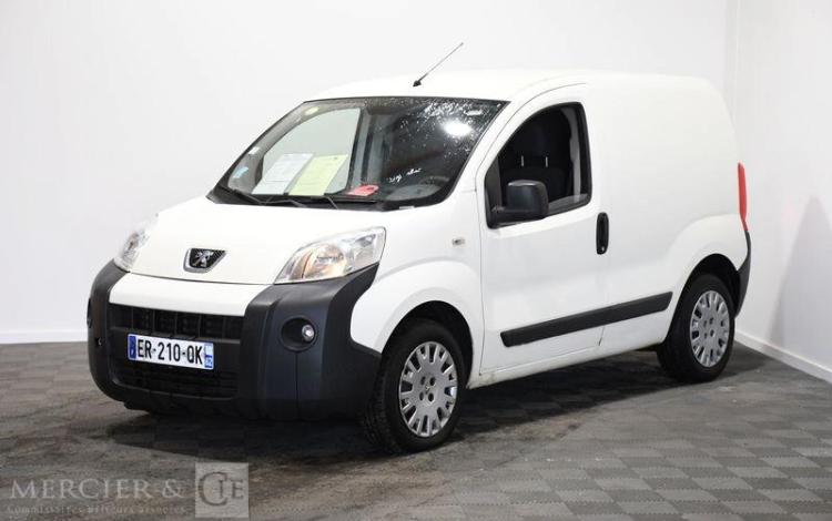 PEUGEOT BIPPER FOURGON 1.3 HDI 80 PREMIUM PLUS BLANC ER-210-QK