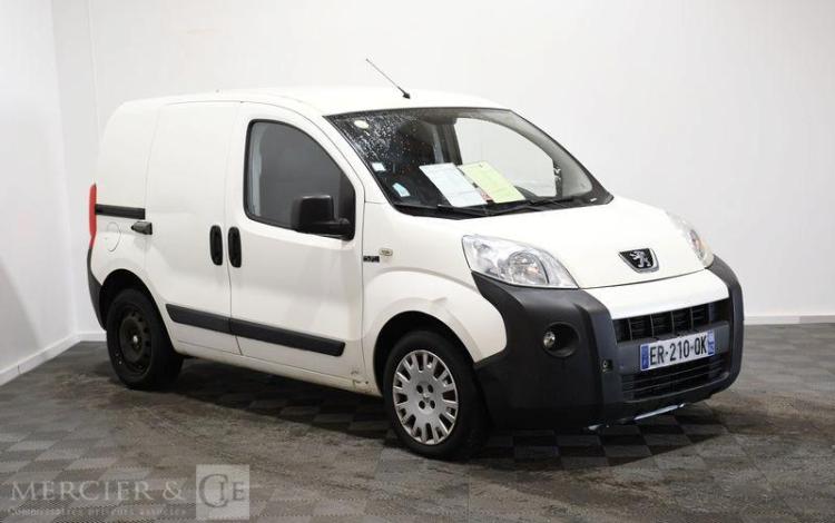 PEUGEOT BIPPER FOURGON 1.3 HDI 80 PREMIUM PLUS BLANC ER-210-QK