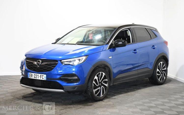 OPEL GRANDLAND X 1,6 D ECOTEC 120 INNOVATION 4X2 BLEU ER-221-FC