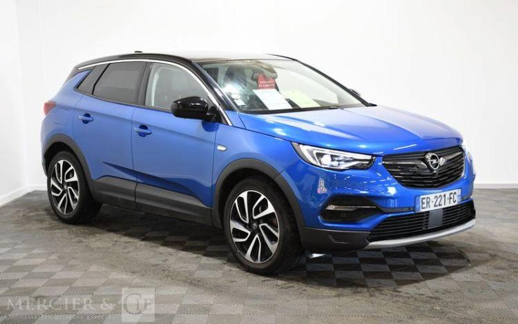 OPEL GRANDLAND X 1,6 D ECOTEC 120 INNOVATION 4X2 BLEU ER-221-FC