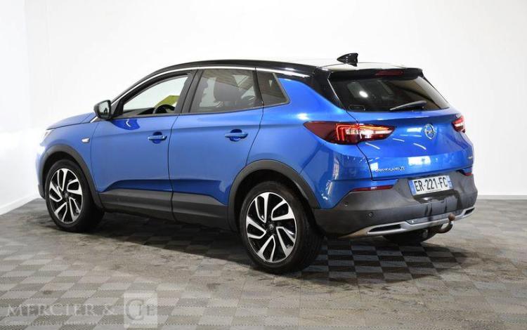 OPEL GRANDLAND X 1,6 D ECOTEC 120 INNOVATION 4X2 BLEU ER-221-FC