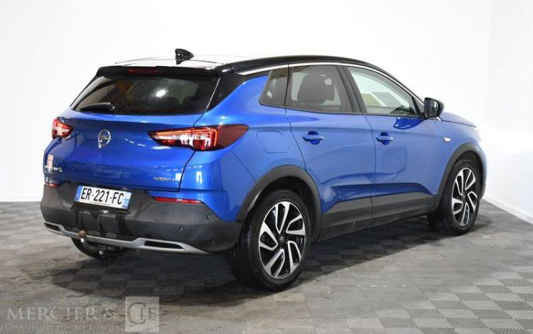 OPEL GRANDLAND X 1,6 D ECOTEC 120 INNOVATION 4X2 BLEU ER-221-FC