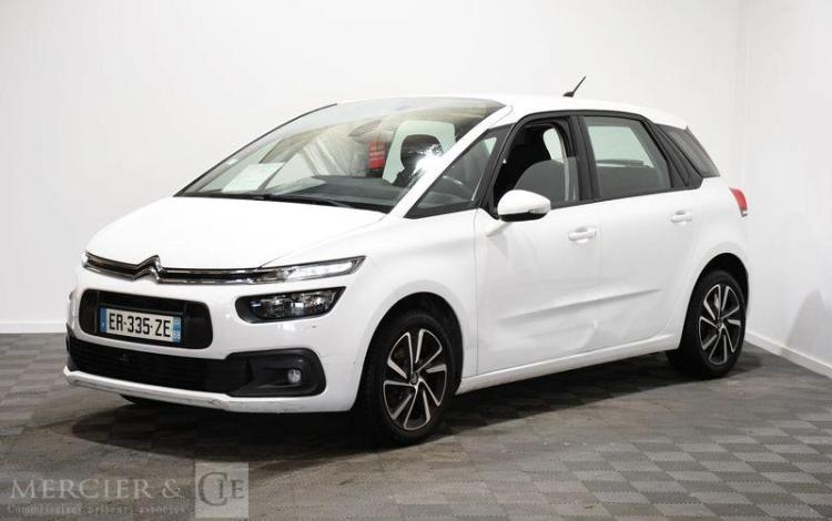 CITROEN C4 PICASSO 1,6 BLUEHDI 100 S&S LIVE BLANC ER-335-ZE