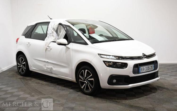 CITROEN C4 PICASSO 1,6 BLUEHDI 100 S&S LIVE BLANC ER-335-ZE