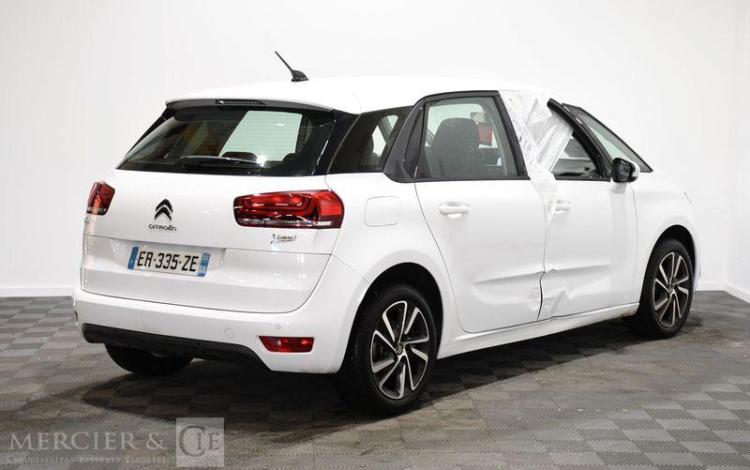 CITROEN C4 PICASSO 1,6 BLUEHDI 100 S&S LIVE BLANC ER-335-ZE