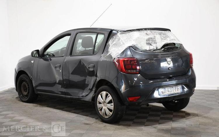 DACIA SANDERO AMBIANCE DCI 75 NOIR ER-437-FP