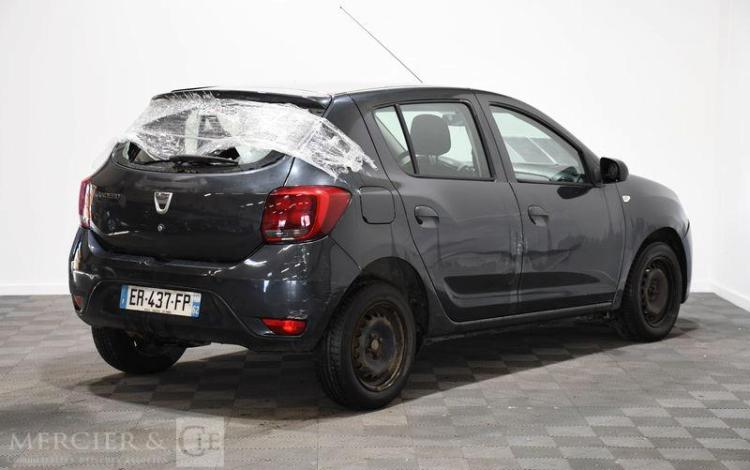 DACIA SANDERO AMBIANCE DCI 75 NOIR ER-437-FP