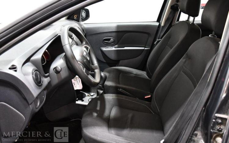 DACIA SANDERO AMBIANCE DCI 75 NOIR ER-437-FP