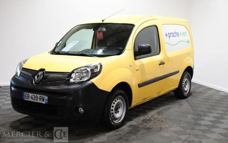 RENAULT KANGOO ZE 33 EXPRESS JAUNE ER-439-RW