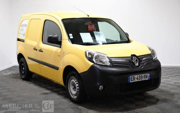 RENAULT KANGOO ZE 33 EXPRESS JAUNE ER-439-RW