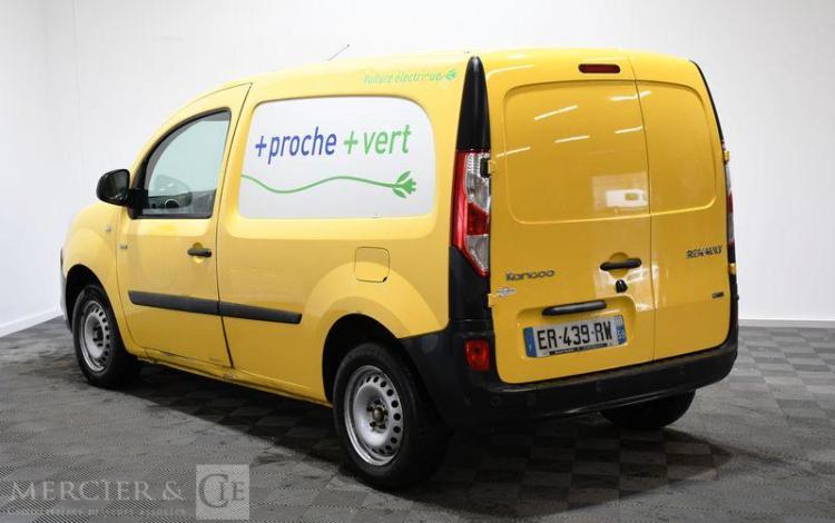 RENAULT KANGOO ZE 33 EXPRESS JAUNE ER-439-RW