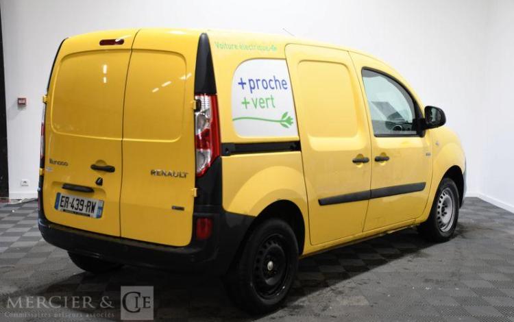 RENAULT KANGOO ZE 33 EXPRESS JAUNE ER-439-RW