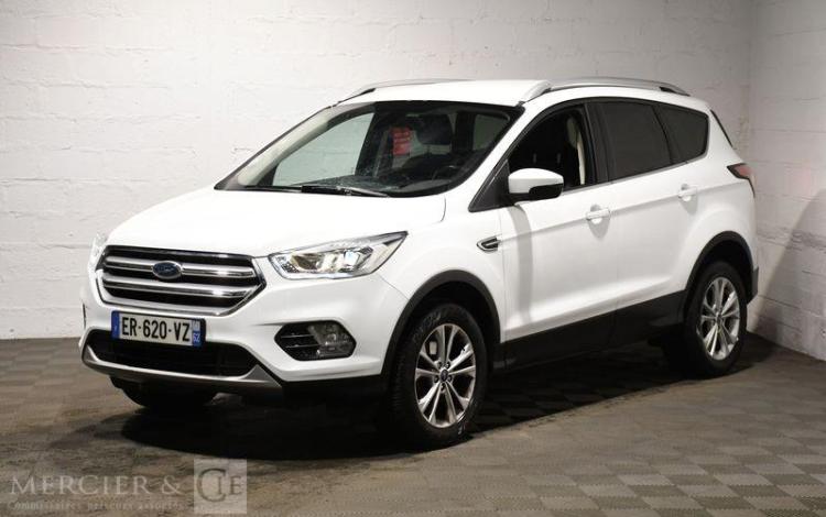 FORD KUGA 1,5 SCTI 150 TITANIUM 4X2 BLANC ER-620-VZ